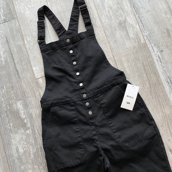 🔥🔥RVCA - PAIGER SOLID JUMPSUIT🔥🔥 - Picture 2 of 10
